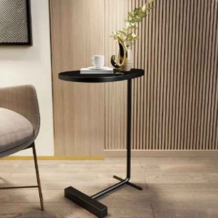 Side table living room furniture Light luxury table simple wooden tables small apartment coffee desk